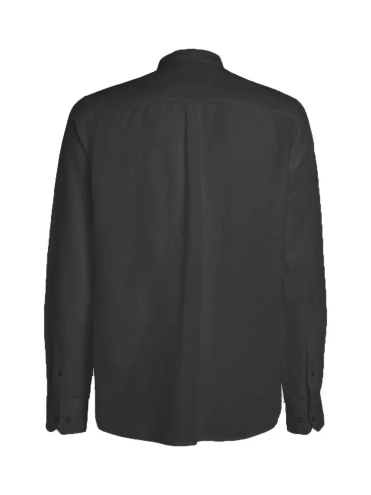 Calvin Klein Camicia Uomo Linen Stand Up - immagine 2