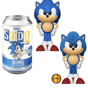 Sonic The Hedgehog Soda Sonic The Hedgehog Soda