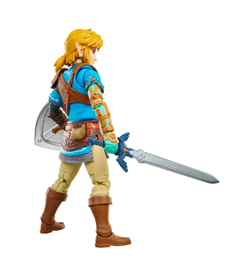 Legend of Zelda - Link - Figure Heroes of Hyrule 15cm - immagine 2