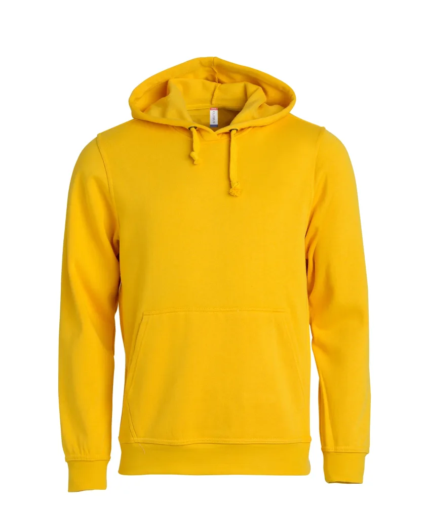 Felpa Basic con cappuccio - immagine 3