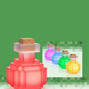 Minecraft – Luminous Potion – Collector Replica 16cm Minecraft – Luminous Potion – Collector Replica 16cm