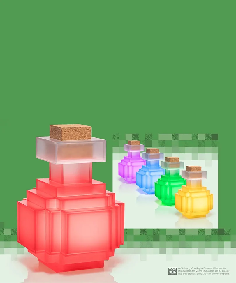 Minecraft - Luminous Potion - Collector Replica 16cm