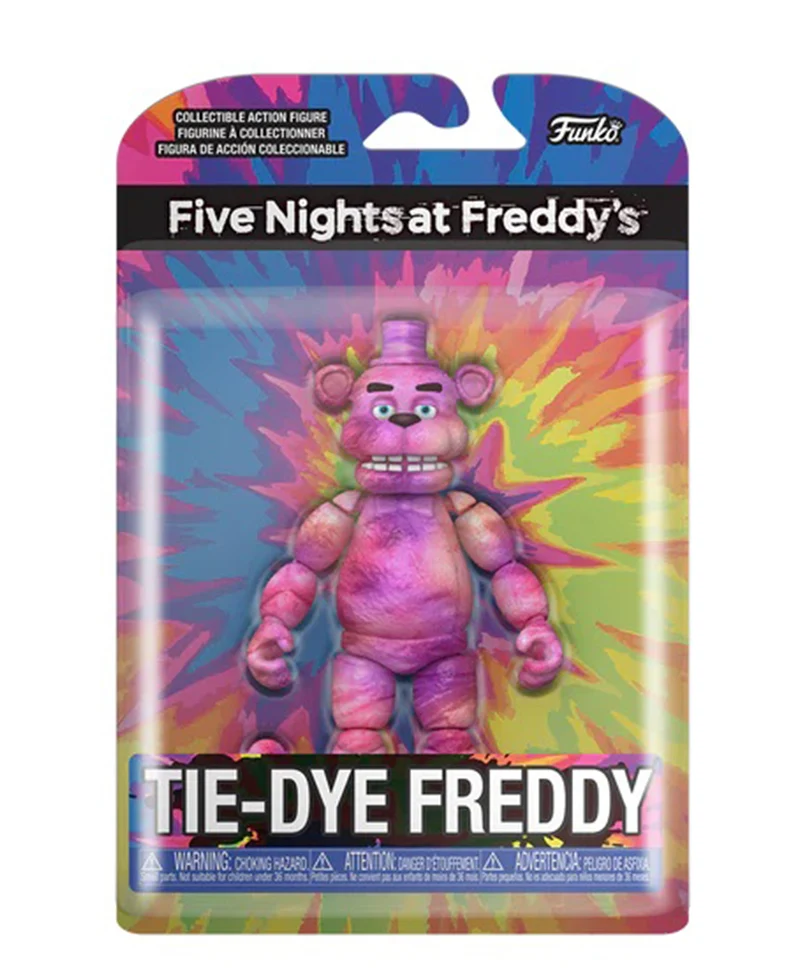 Tie-Dye Freddy - FNAF: Fazbear’s Pizza - immagine 2