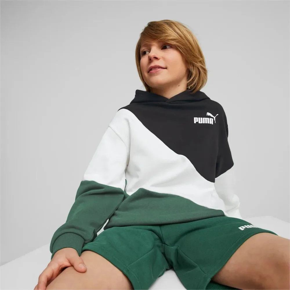 Puma Felpa Junior Power Cat Hoodie - immagine 2