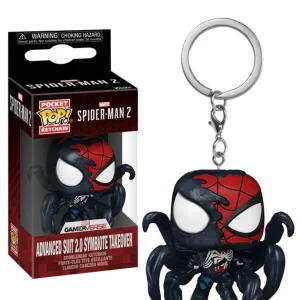 Advanced Suit 2.0 Symbiote Takeover Keychain Advanced Suit 2.0 Symbiote Takeover Keychain
