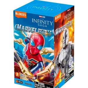 Marvel Blokees Plastic Model Kit The Infinity Saga Galaxy Version 02 – Blind Box Marvel Blokees Plastic Model Kit The Infinity Saga Galaxy Version 02 – Blind Box