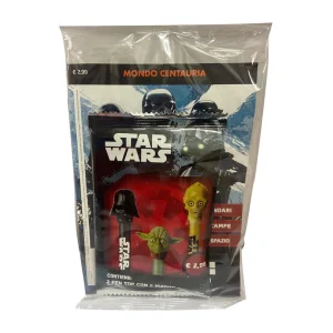 Star Wars – Top Pen (Blind Bag) con Matita Allegata Star Wars – Top Pen (Blind Bag) con Matita Allegata