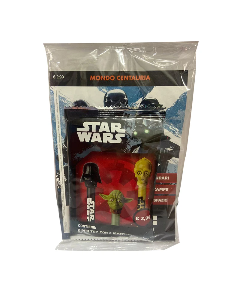 Star Wars – Top Pen (Blind Bag) con Matita Allegata