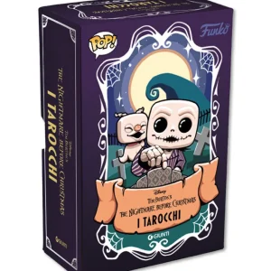 Tarocchi POP! Funko – The Nightmare Before Christmas (Ediz. a colori) – 78 Carte Tarocchi POP! Funko – The Nightmare Before Christmas (Ediz. a colori) – 78 Carte