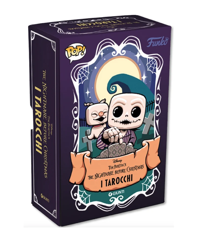 Tarocchi POP! Funko - The Nightmare Before Christmas (Ediz. a colori) - 78 Carte