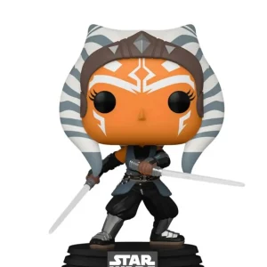 Ahsoka with Sabers Ahsoka with Sabers
