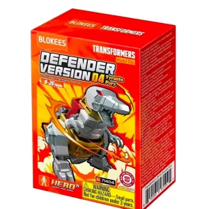 Transformers Blokees Plastic Model Kit Defender Version 04 Tyrants Fury – Blind Box Transformers Blokees Plastic Model Kit Defender Version 04 Tyrants Fury – Blind Box