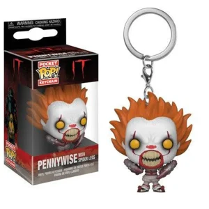 Pennywise with Spider Legs Keychain Pennywise with Spider Legs Keychain