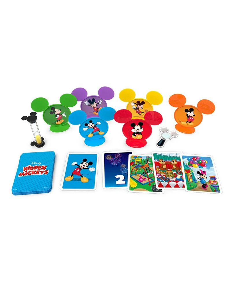 Gioco di carte Hidden Mickeys Signature Games - Multilingua - immagine 3