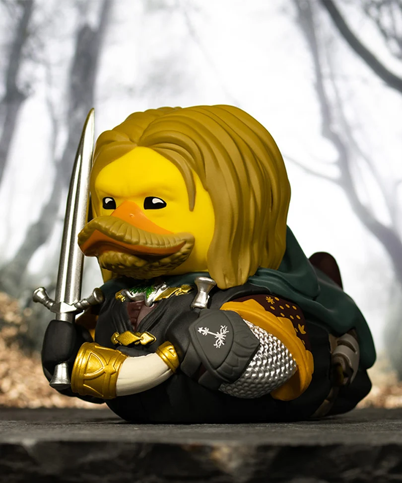 Lord of the Rings Boromir TUBBZ Cosplaying Duck Collectible