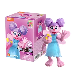 Sesame Street Blokees Plastic Model Kit Classic Class Abby Sesame Street Blokees Plastic Model Kit Classic Class Abby