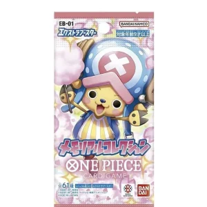 One Piece Card Game – Booster Pack – Memorial Collection EB-01 JAP One Piece Card Game – Booster Pack – Memorial Collection EB-01 JAP