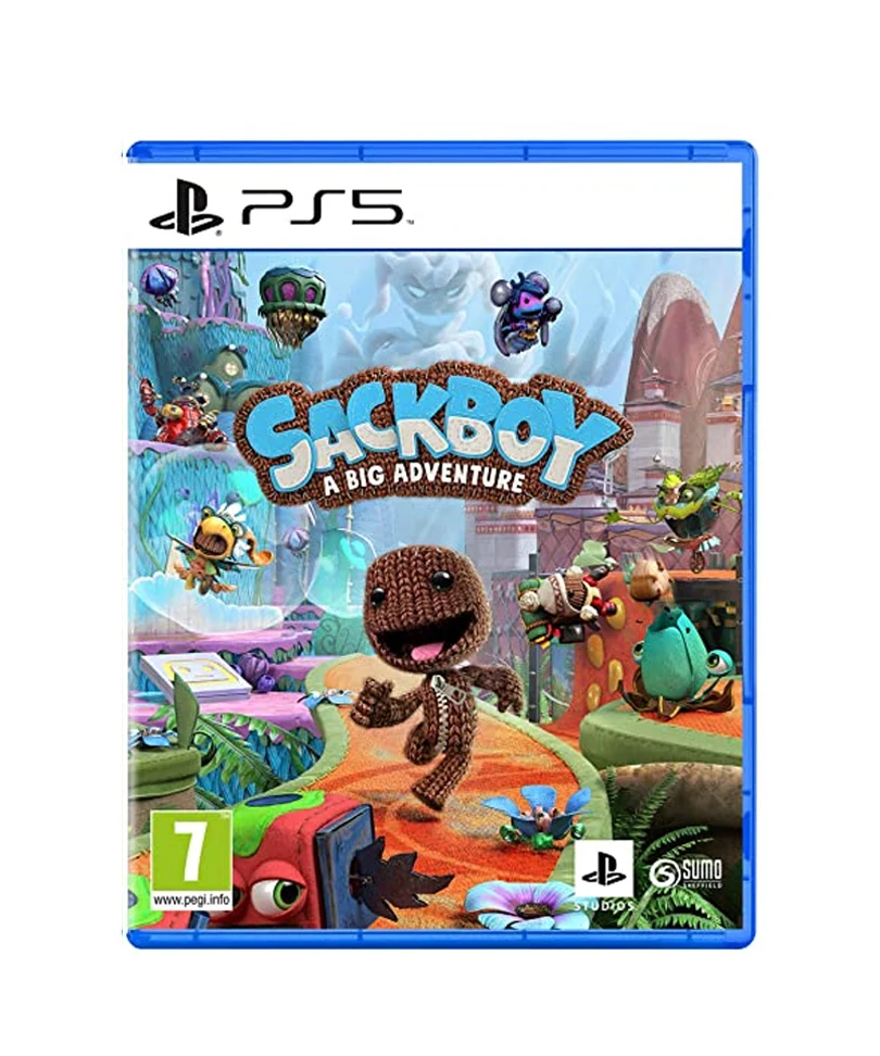 PS5: Sackboy A Big Adventure!