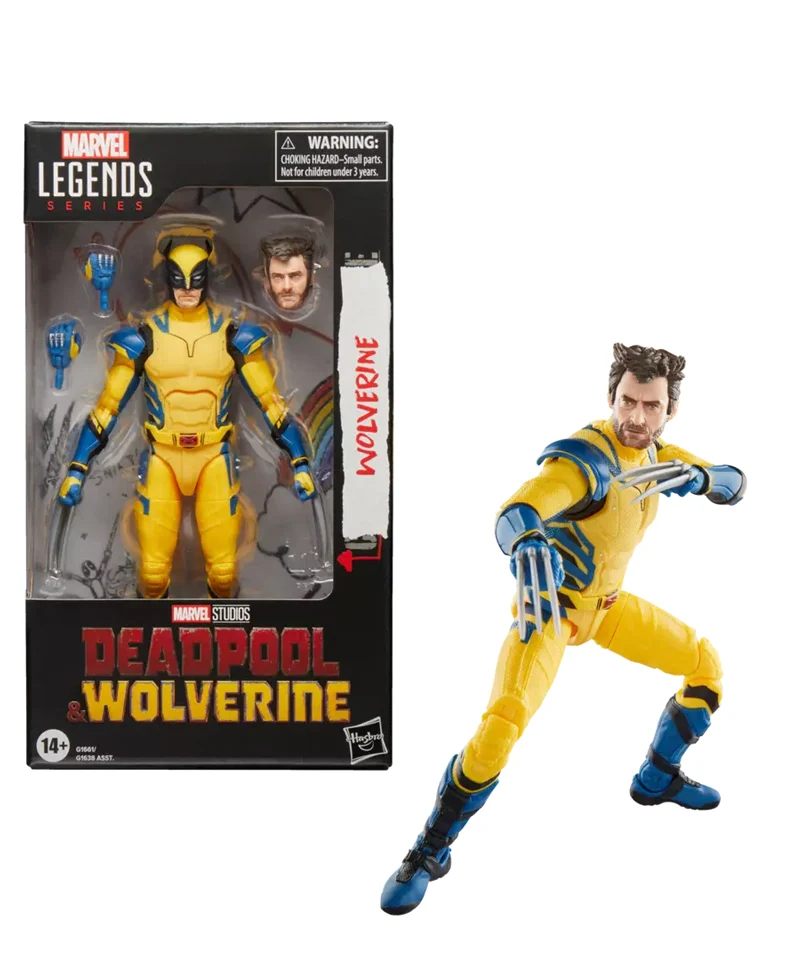 Deadpool & Wolverine – Wolverine – Figure Legend Series 15cm