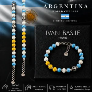 ARGENTINA Bracciale gancio ARGENTINA Bracciale gancio