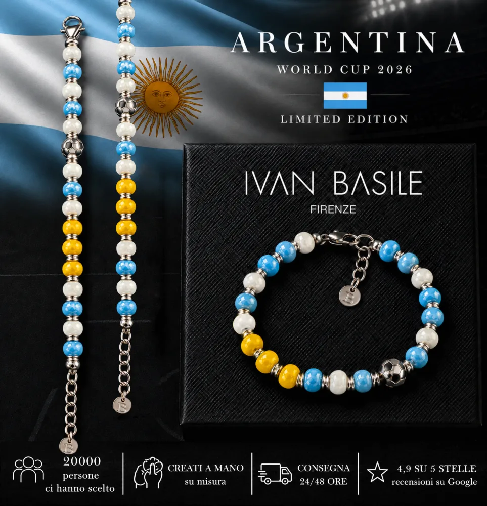 ARGENTINA Bracciale gancio