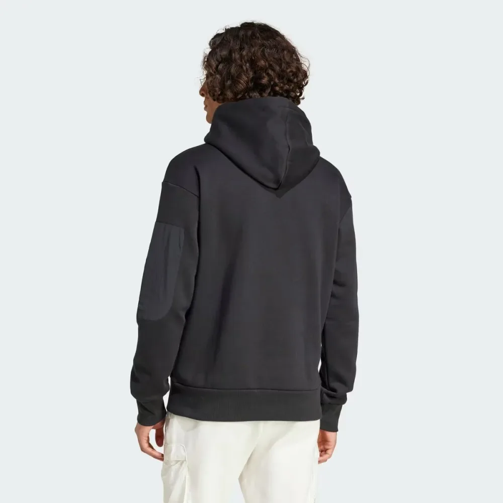 Adidas Felpa Uomo City Escape Fleece - immagine 2