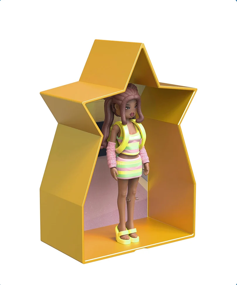 Dress To Impress Mystery Small Dolls 10 cm Series 1 - immagine 3