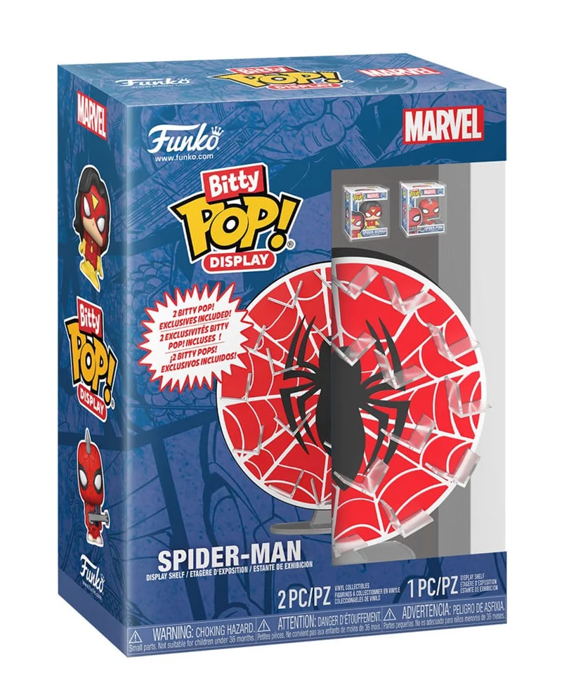 BITTY POP! Display - Spider-Man 2 Exclusive Bitty Pop