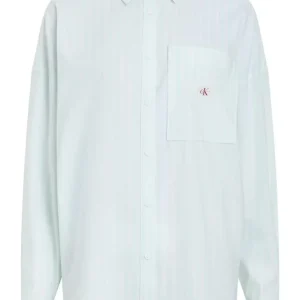 Calvin Klein Camicia Donna Summer Poplin Over Calvin Klein Camicia Donna Summer Poplin Over
