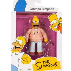 Grampa Simpson – The Simpsons – Mini Figure Wave 5 – 13cm