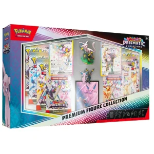 Premium Collection – Pokemon Card Game – Evoluzioni Prismatiche (Con Statuina)