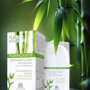 PURIFICANTE CREMA VISO OPACIZZANTE Anti imperfezioni, Acne, Punti Neri, Pori Dilatati