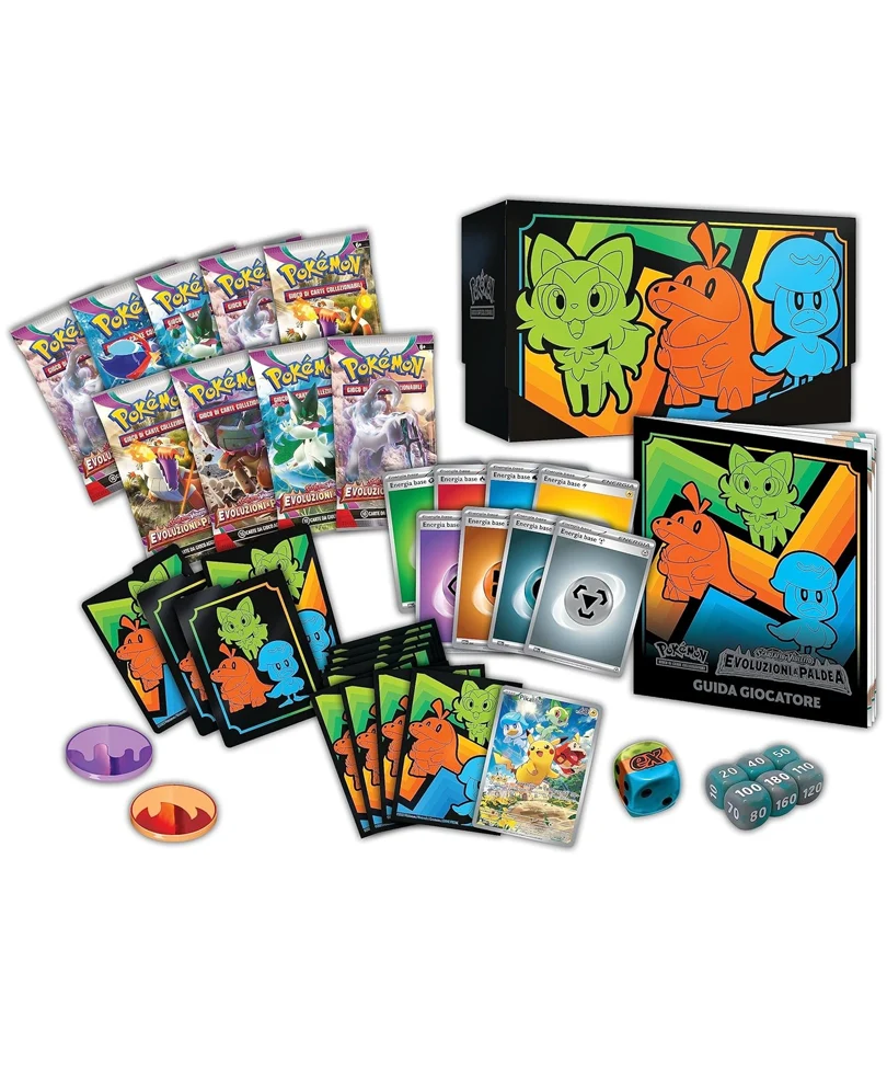 Pokemon Set Allenatore Fuoriclasse - Evoluzioni a Paldea - immagine 2