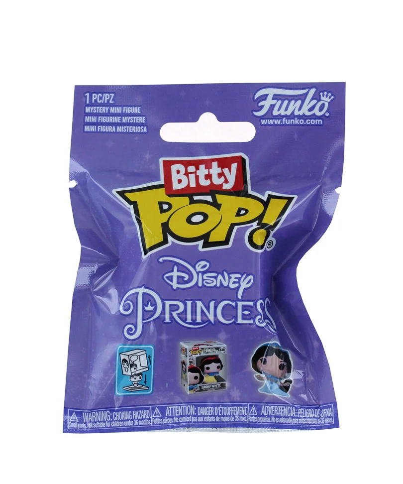 Bustina Bitty POP! Disney: Princess Mistery - immagine 2
