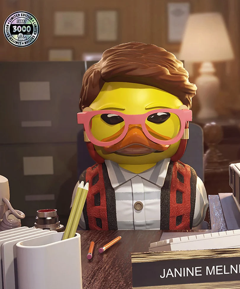 Ghostbusters Janine Melnitz TUBBZ Cosplaying Duck Collectible - immagine 3