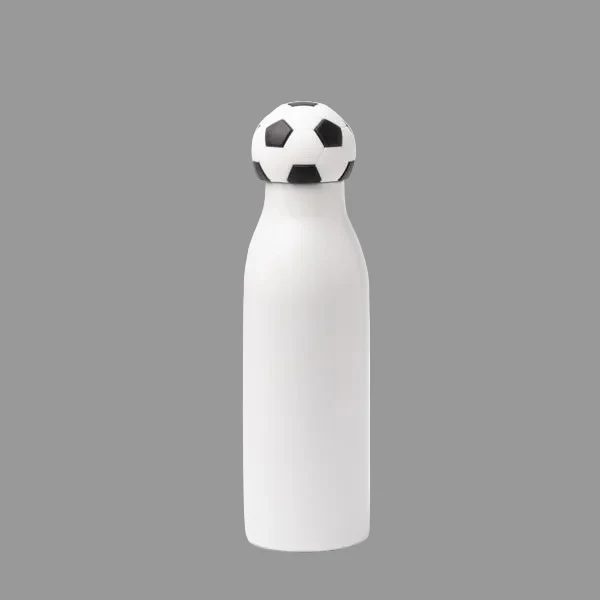 Borraccia Termica Fafik 550ml – Tappo Calcio Doppia Parete Acciaio 304 | Personalizzata col Logo