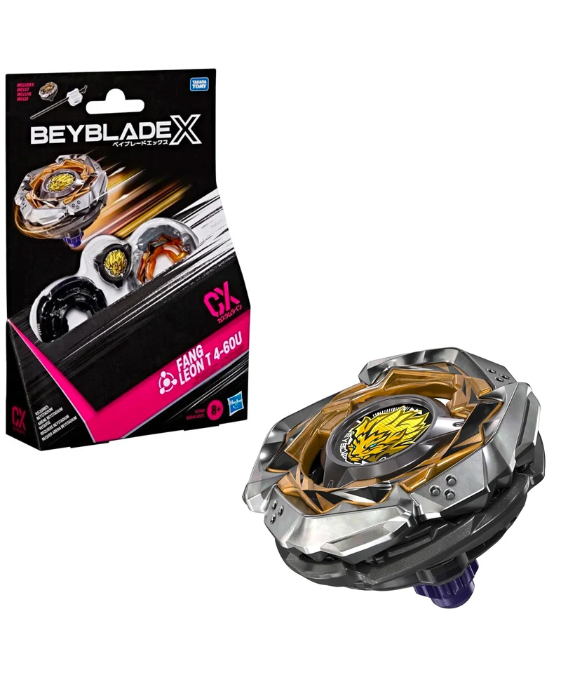 Beyblade X - Starter Pack: Fang Leon T 4-60U