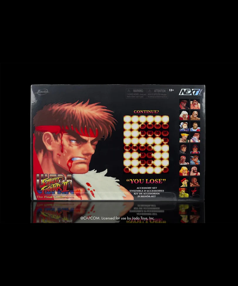 Street Fighter 2 - You Lose Accessory Face Pack - SDCC26 Exclusive Limited - immagine 2