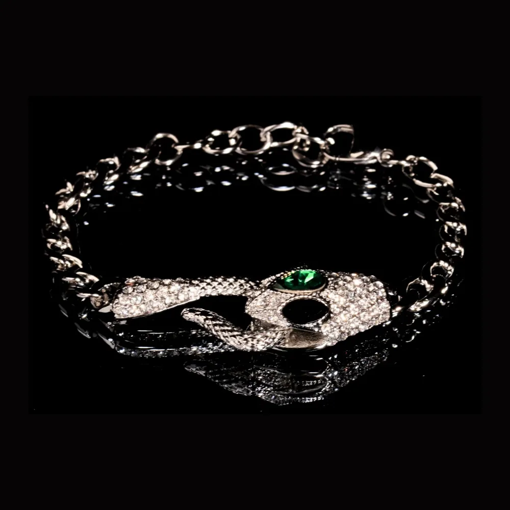 BRACCIALE VENOM ARGENTO