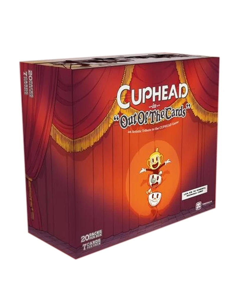 Box - Cuphead - Out of the Cards