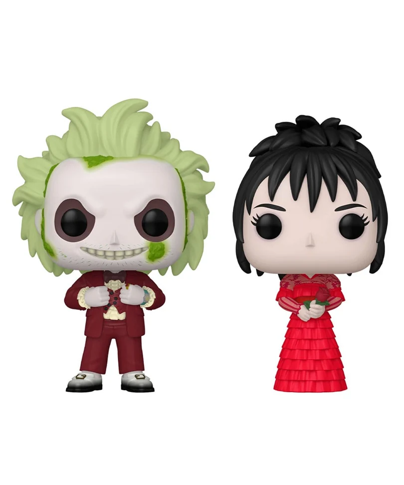Beetlejuice & Lydia Deetz (2-Pack)