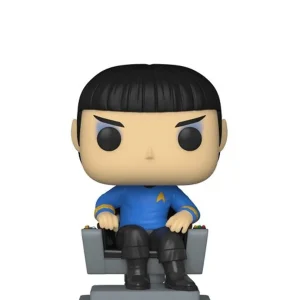 Spock in Chair Spock in Chair
