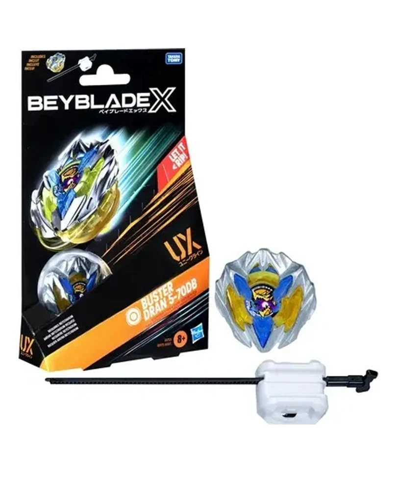 Beyblade X - Starter Pack: Buster Dran 5-70DB UX