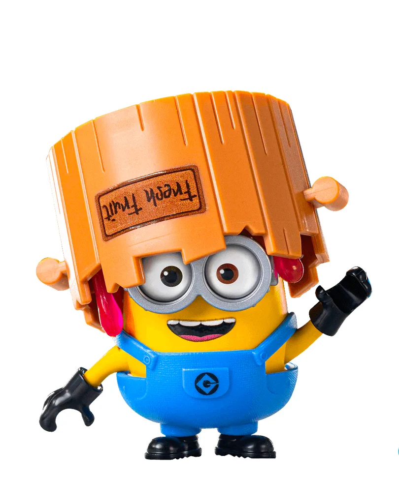 Minions Blokees Plastic Model Kit PreCool Jelly Factory Series 1 Bob - immagine 2