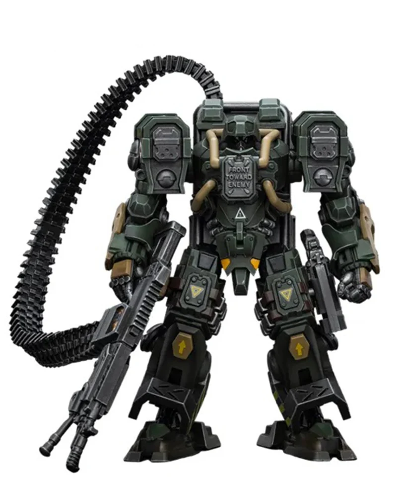 Ariadna Blackjacks 10th Heavy Ranger Bat (AP HMG) - Scala 1/18 - JoyToy - immagine 3