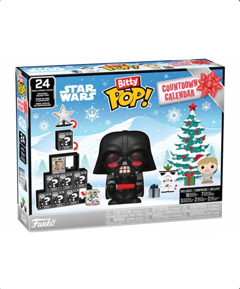 Bitty POP! Countdown Calendar Star Wars 2026