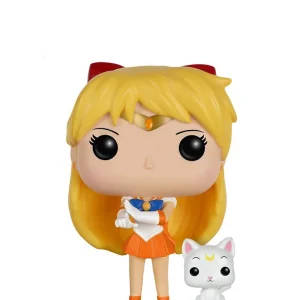 Sailor Venus (w/ Artemis)