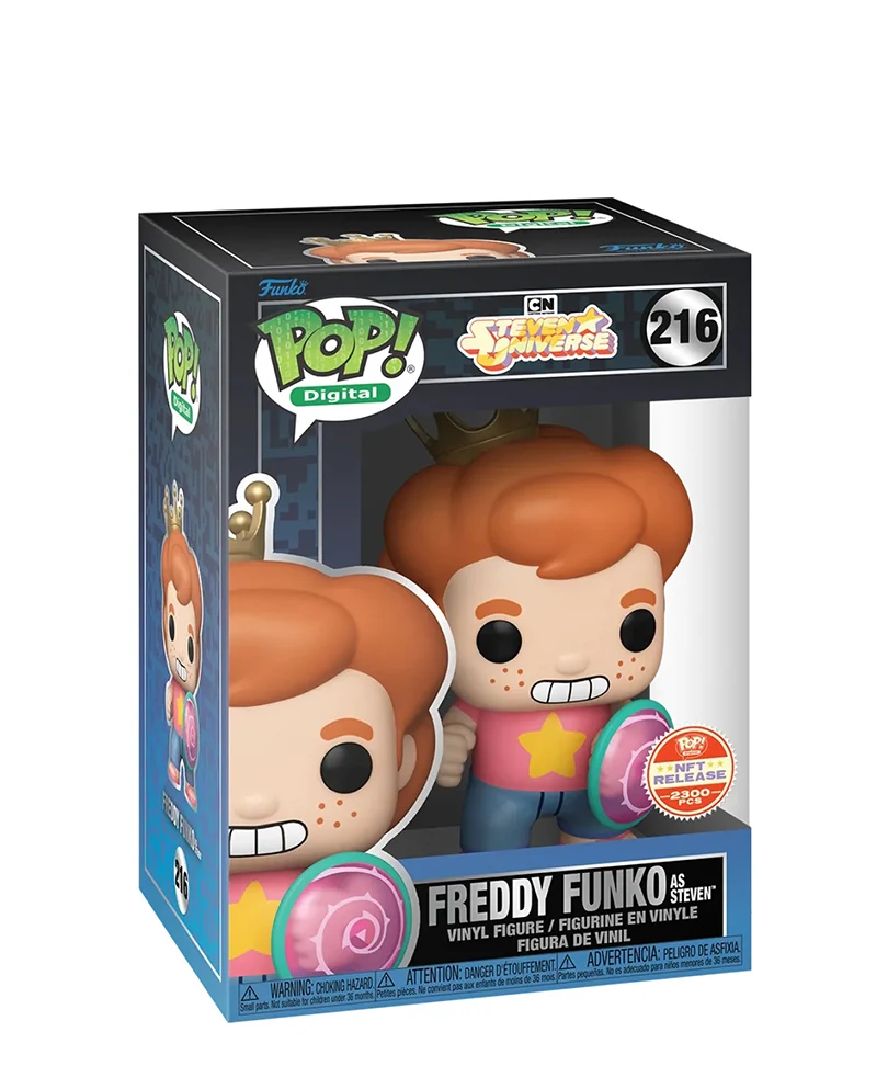 Freddy Funko as Steven