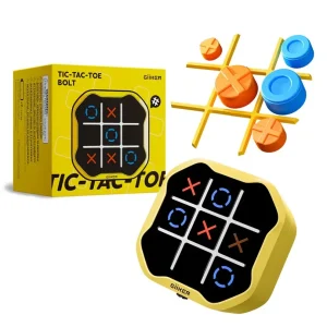 Tic-Tac-Toe Bolt – 3-IN-1 Handheld Games Tic-Tac-Toe Bolt – 3-IN-1 Handheld Games