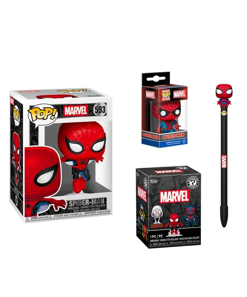 Marvel Spider-Man - Funko POP! Bundle - immagine 2